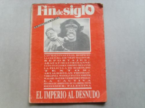 Revista Fin De Siglo Abril 1988