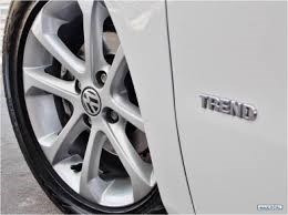 Insignia Volkswagen Gol Trend Puerta