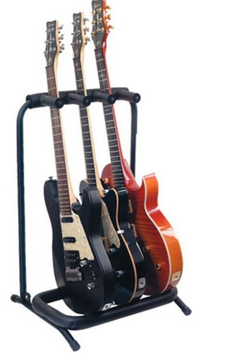 Pie Multiple Para 3 Guitarras Electricas O Bajos