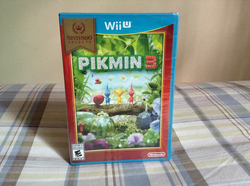 Pikmin 3 Para Wii U Nuevo Sellado