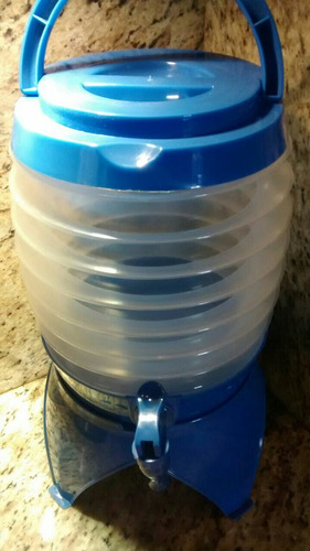 Botellon Termo Jarra Dispensador Agua Portatil 5.4 Lt 