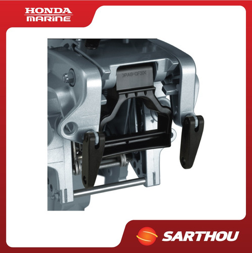 Imagen 8 de 11 de Motor Honda Fuera Borda Bf 20 Hp Pata Corta * Sarthou 0km
