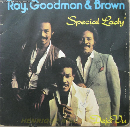 Ray, Goodman E Brown Compacto Special Lady