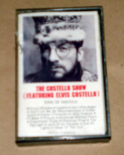 Elvis Costello The Costello Show Cassette Usa / Kktus