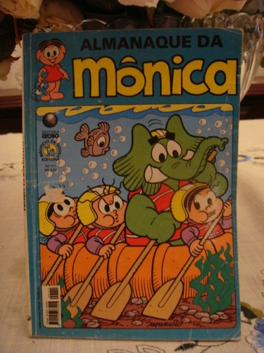 Almanaque Revista Gibi Turma Da Monica