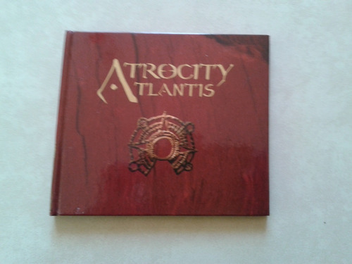 Cd Atrocity - Atlantis - Como Nuevo