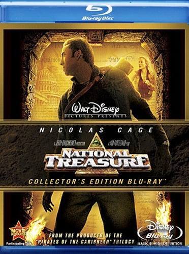 Blu-ray National Treasure / La Leyenda Del Tesoro Perdido