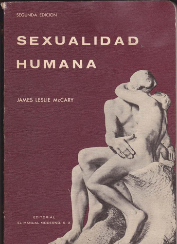 Sexualidad Humana De James Leslie Mccarey