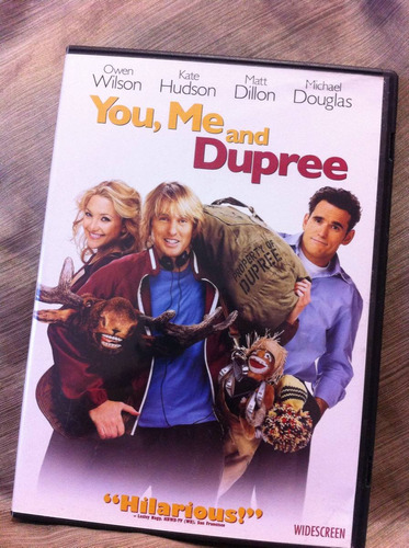 You Me And Dupree - Owen Wilson Kate Hudson Matt Dilon