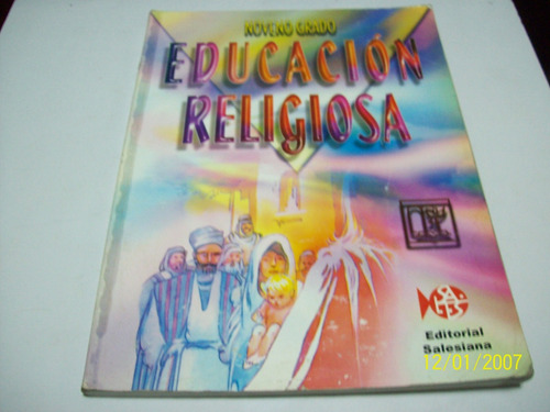 Libro De 9°:educacion Religiosa-clarencio Garcia