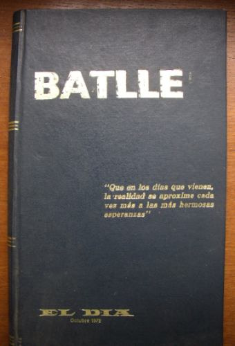 Vida Don Pepe Batlle 7 Fasciculos Encuadernados El Dia 1979