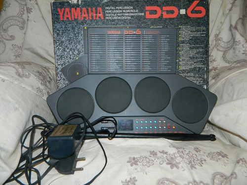 Batería Electrónica Yamaha Dd-6