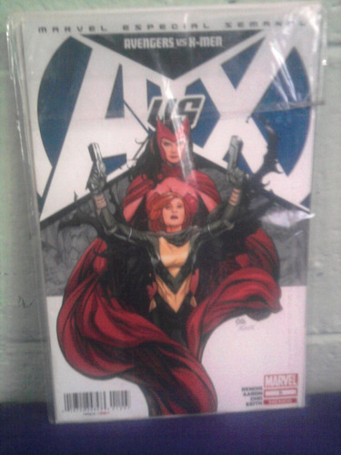 Marvel Comic Avengers Vs X Men N. 0 Hombres X Vengadores