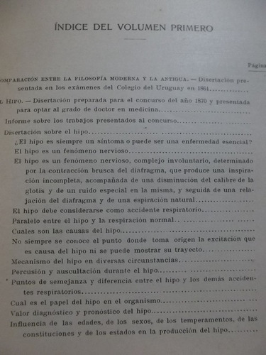 Eduardo Wilde- La Filosofia Moderna Y La Antigua - 1917