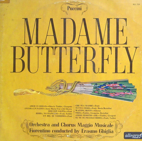 Madame Butterfly  Puccini, Musica Clásica Coros