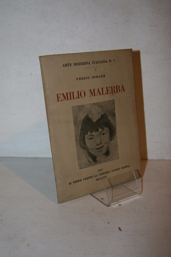 Enrico Somare - Emilio Malerba - Libro En Italiano