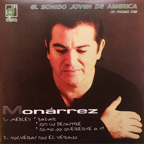 Cd Monarrez Bazar Soy Un Desastre Como No Quererte Promo