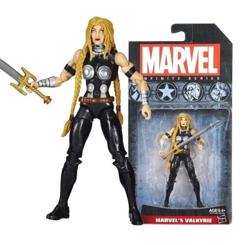 Marvel Universe Series Infinite Valkyrie !