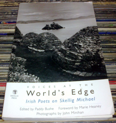 Voices At The Worlds Edge Irish Poets On Skellig Michael