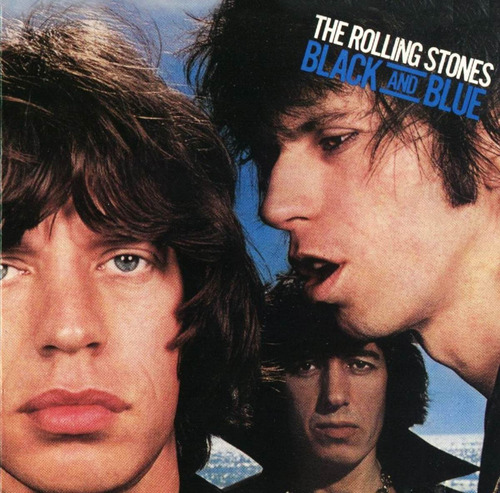 Rolling Stones - Black And Blue Cd Usado Impecable Holandes