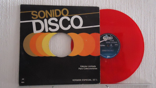 Miami Sound Machine - Conga Mix, Disco De Color Rojo