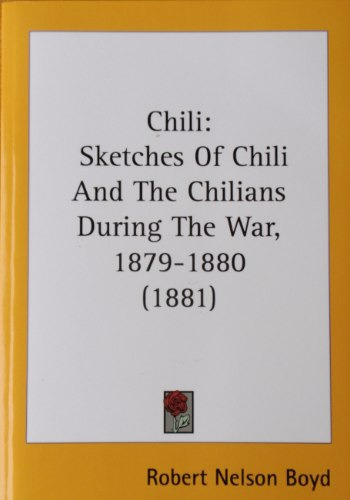 Chile Sketches Chilians During War 1879 1881 Guerra Pacifico