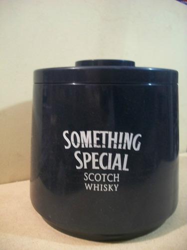 Imperdible Hielera Whisky Something Special Scotch Impecable