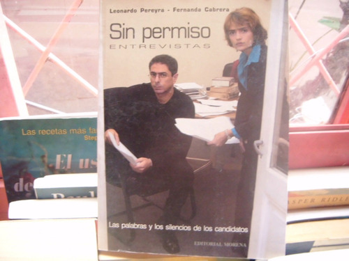 **fernanda Cabrera - L.pereyra - Sin Permiso -entrevistas 