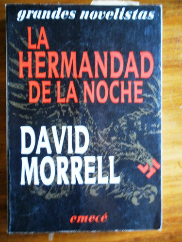 David Morrell  La Hermandad De La Noche Usado