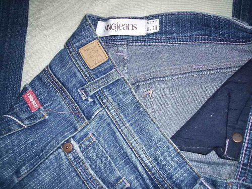 Calça Jeans Feminina Mango M.g.n Tamanho 36