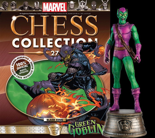 Mcc 27 Green Goblin Marvel Chess - Bonellihq K17