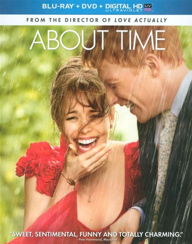 Blu-ray + Dvd About Time / Cuestion De Tiempo