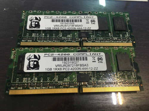 Memoria Para Roteador Cisco 1gb Pc-4200n Vr5jr287218fbsa3