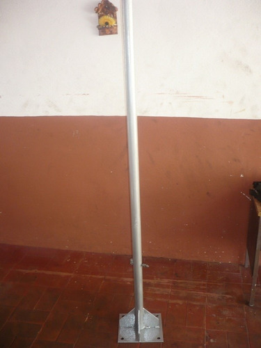 Imagen 2 de 5 de Mástil De Pedestal Para Antenas
