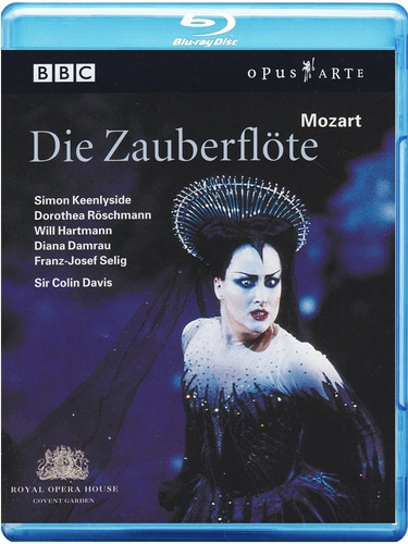 Blu Ray Die Zauberflote Mozart Original Opera