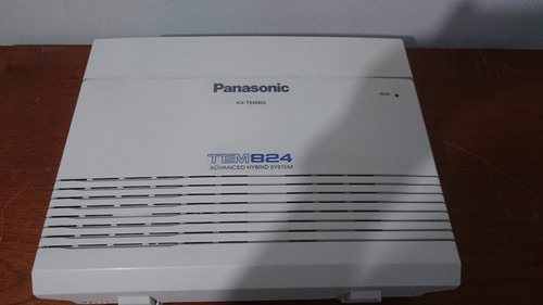 Central Telefonica Panasonic Kx-tem 824 6 Lineas 16 Anexos