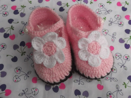 Ropa Para Bebe Tejidas A  Mano, Zapatitos Diversos Modelos