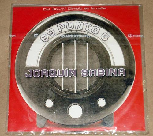 Joaquin Sabina 69 Punto G Cd Single Argentino Promo Kktus