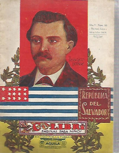 Revista / Colibri / Nª 20 / Año 1925 / Ed Aguila Saint Herma