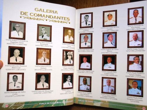 Armada Brasil Fusileros Da Escuadra 50 Años 1957 2007