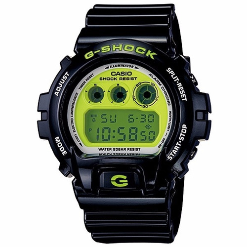 Reloj Casio G-shock Dw-6900cs-1ds-verde