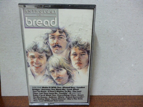 Bread Anthology  Cassette Americano