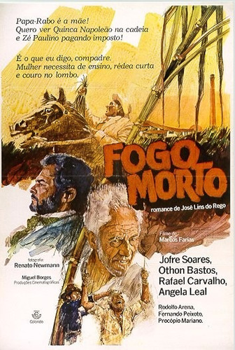 Dvd Filme Nacional - Fogo Morto (1976)