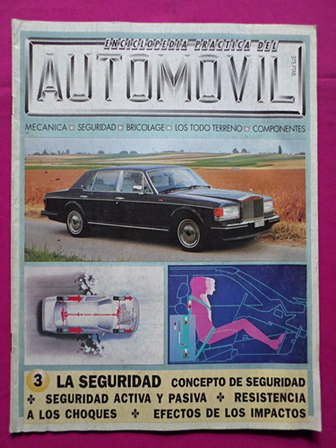 Enciclopedia Practica Del Automovil, Nº 3 La Seguridad