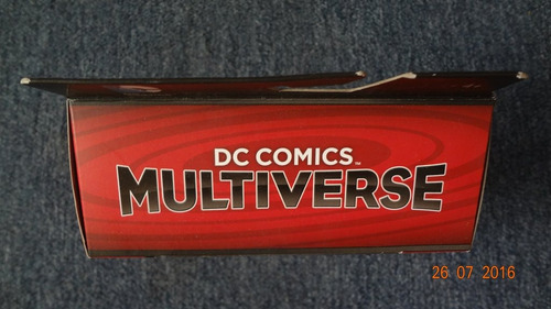 Batman Zero Year Año Cero Dc Multiverse 2016 Justice Buster (Usado)