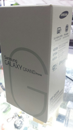 Samsung Grand Prime Liberado Quad Core 5  8 Mpx 8gb 1 Gb Ram