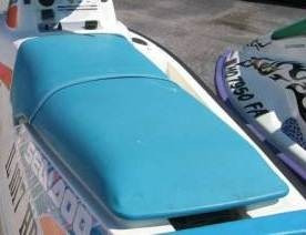 Capa Banco Jet Ski Sea Doo Sp-xp Até 93 Quadrado Azul Claro