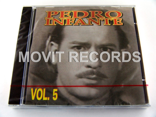 Pedro Infante El Inmortal Vol 5 Cd Nuevo Sellado 2001