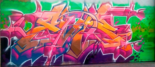 Graffiti, Murales, Banderas, Cuadros, Decorativos, No Vinilo