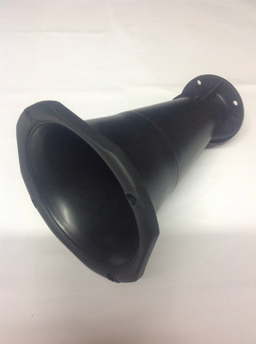 Corneta Lc 500 Preta Com Flange Ludovico